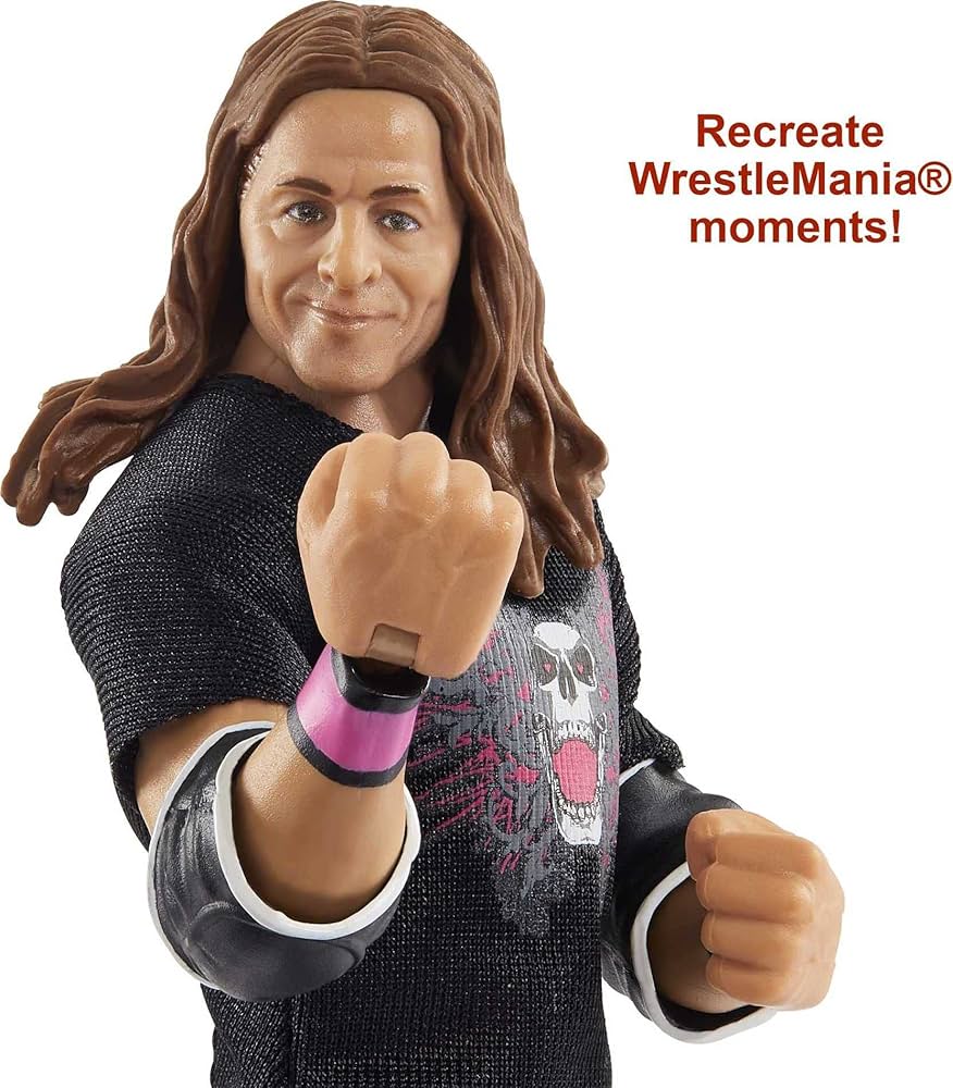 WWE Ultimate Edition ヒットマンハート アクションフィギュア Amazon.com: WWE Ultimate Edition Bret “Hitman” Hart King of